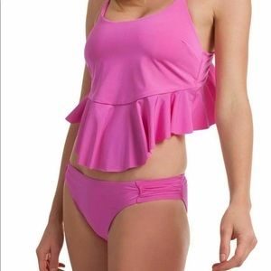 Trina Turk Medium Tankini Swimsuit